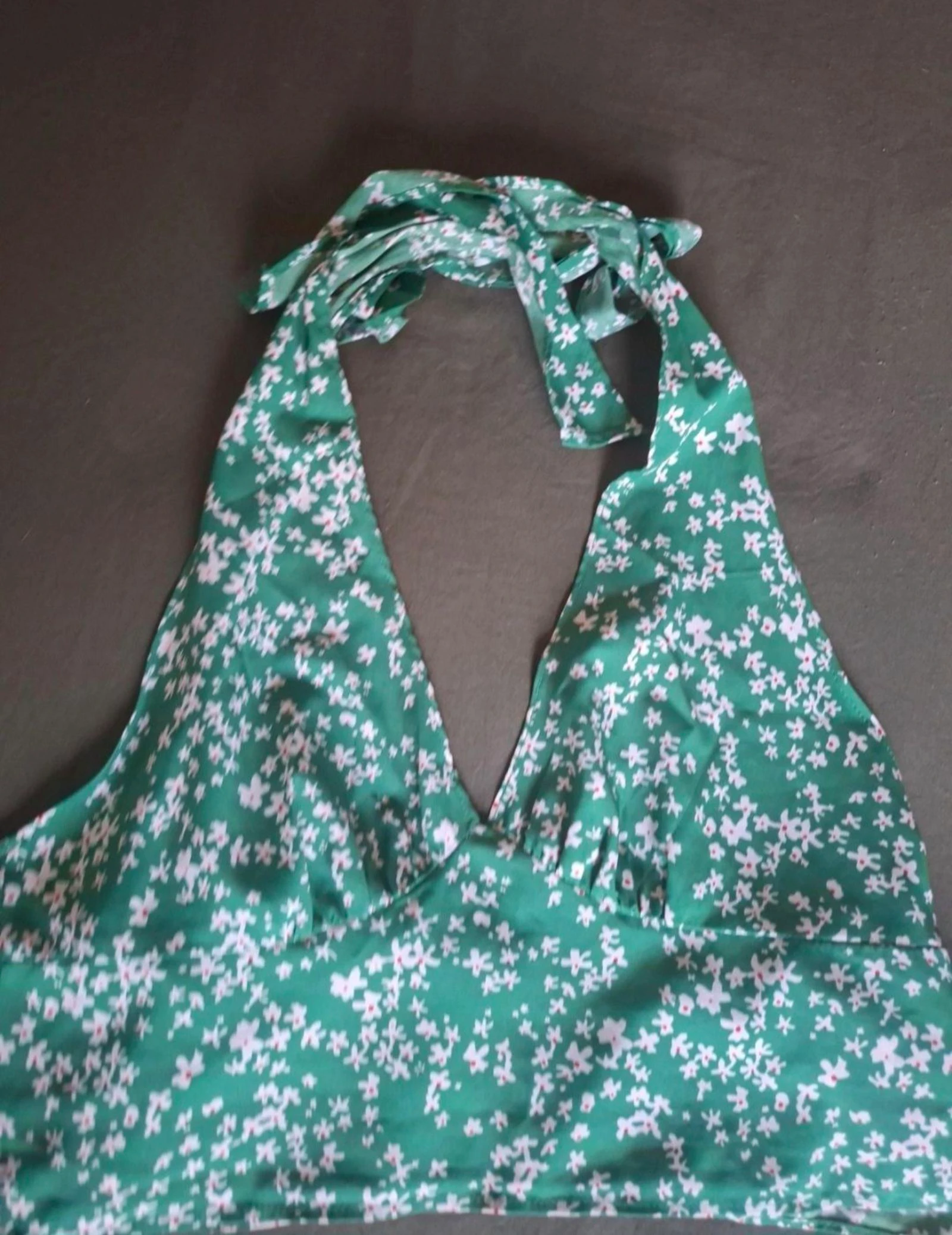Dos nue vert taille 36  – photo 6